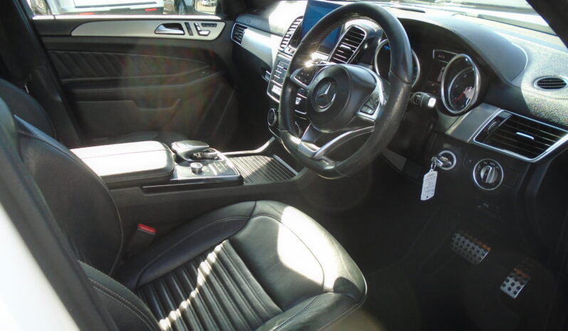 2017 MERCEDES-BENZ GLS 350 d 4MATIC FOR SALE IN BOKSBURG full