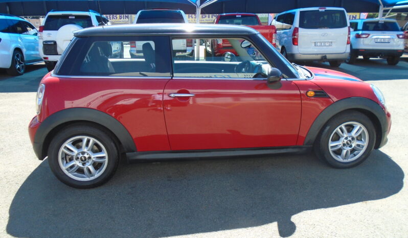 2013 MINI COOPER 1.6 A/T FOR SALE IN BOKSBURG