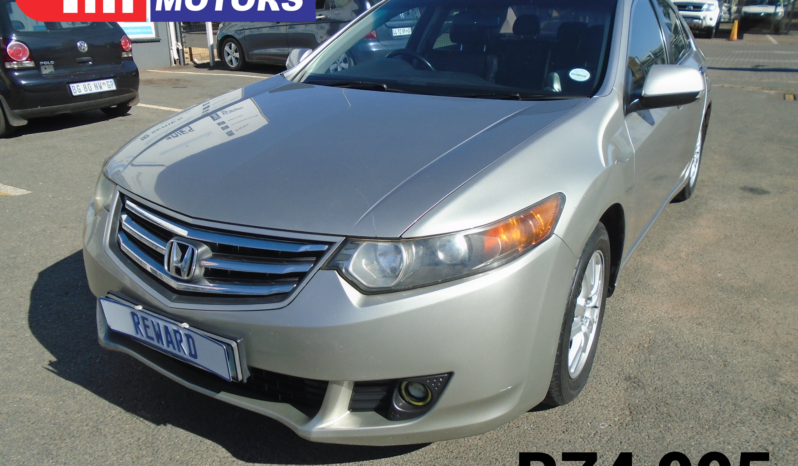 2010 HONDA ACCORD 2.4 A/T FOR SALE IN BOKSBURG