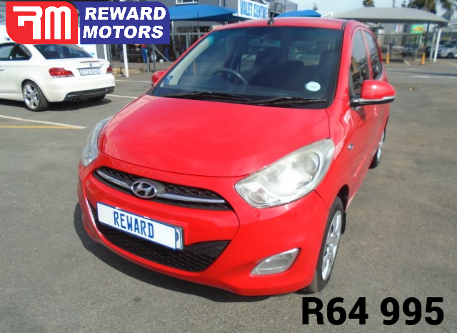 2014 HYUNDAI i10 1.2 GLS A/T FOR SALE IN BOKSBURG