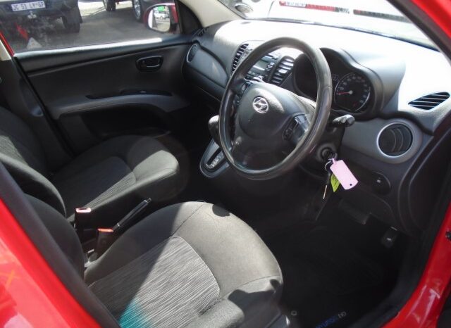 2014 HYUNDAI i10 1.2 GLS A/T FOR SALE IN BOKSBURG full