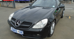 2011 MERCEDES-BENZ SLK200 A/T FOR SALE IN BOKSBURG