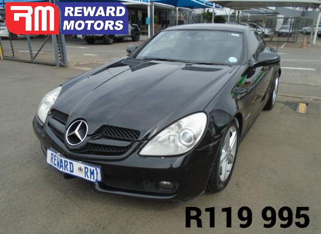 2011 MERCEDES-BENZ SLK200 A/T FOR SALE IN BOKSBURG