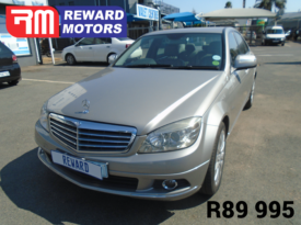 2007 CEDES-BENZ C200 A/T FOR SALE IN BOKSBURG