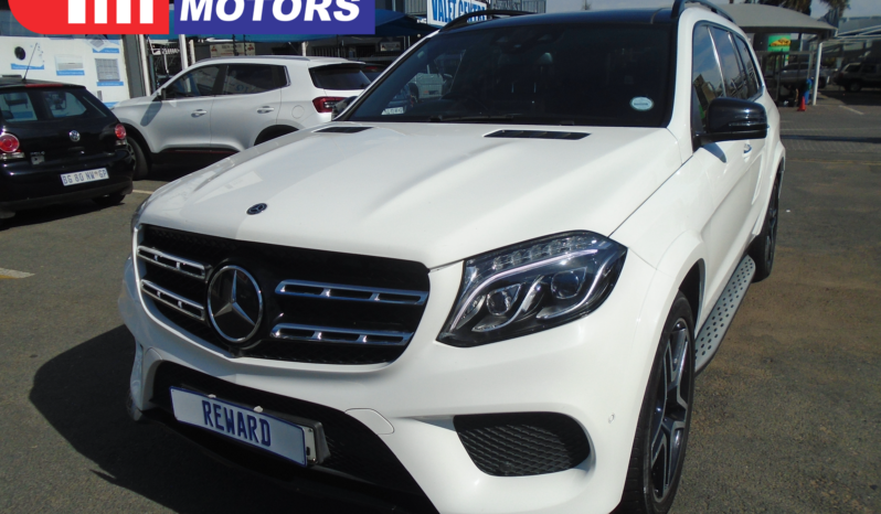 2017 MERCEDES-BENZ GLS 350 d 4MATIC FOR SALE IN BOKSBURG
