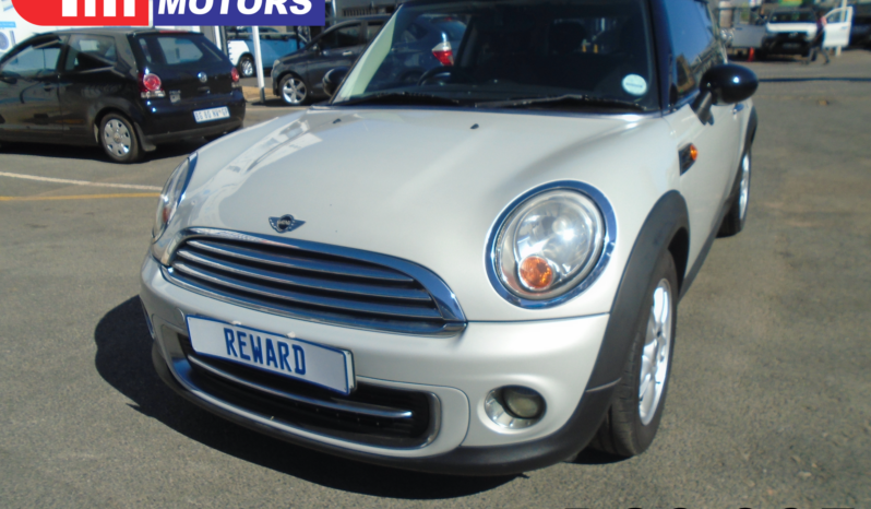 2011 MINI COOPER 1.6 A/T FOR SALE IN BOKSBURG