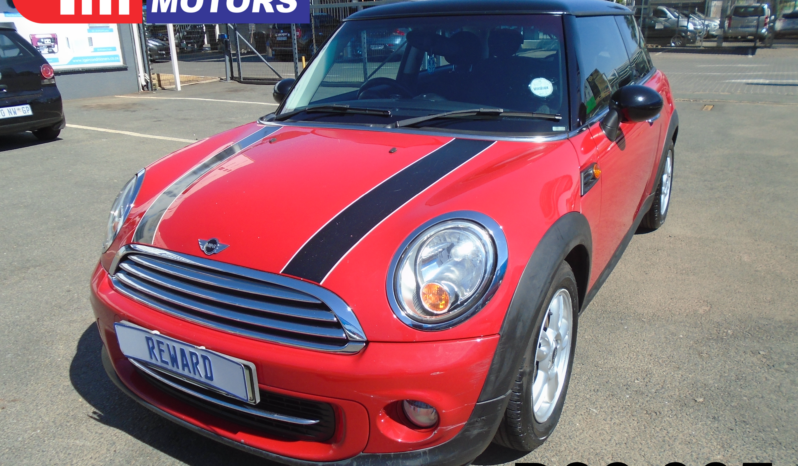 2013 MINI COOPER 1.6 A/T FOR SALE IN BOKSBURG