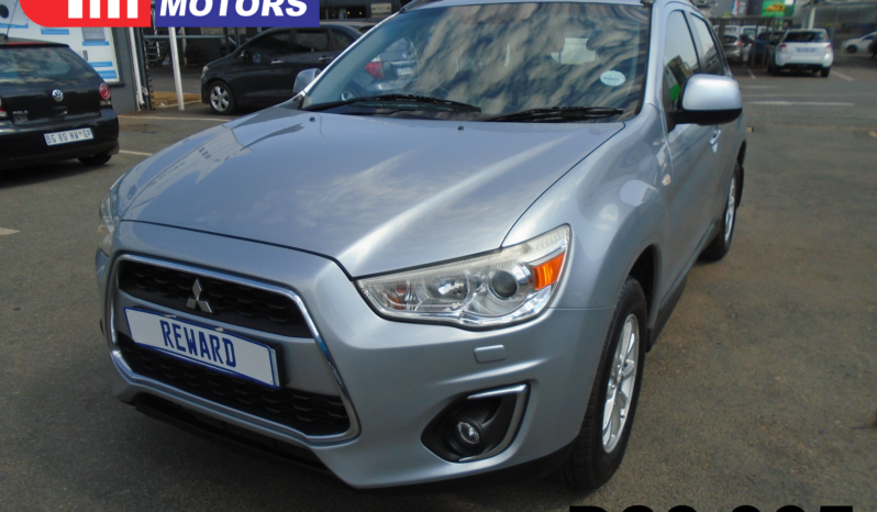 2013 MITSUBISHI ASX 2.0 FOR SALE IN BOKSBURG