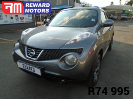 2013 NISSAN JUKE 1.6 FOR SALE IN BOKSBURG