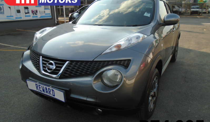 2013 NISSAN JUKE 1.6 FOR SALE IN BOKSBURG