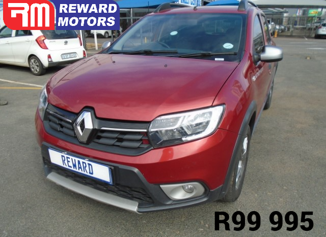 2019 RENAULT SANDERO STEPWAY FOR SALE IN BOKSBURG