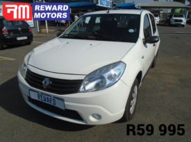 2011 RENAULT SANDERO 1.4 FOR SALE IN BOKSBURG