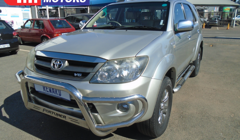 2006 TOYOTA FORTUNER 4.0 V6 A/T 4X4 FOR SALE IN BOKSBURG
