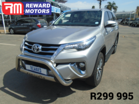 2016 TOYOTA FORTUNER 2.8 GD-6 FOR SALE IN BOKSBURG